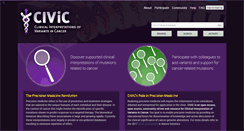 Desktop Screenshot of civicdb.org